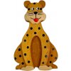 2Kids Toys Drevená magnetka veľká Leopard -