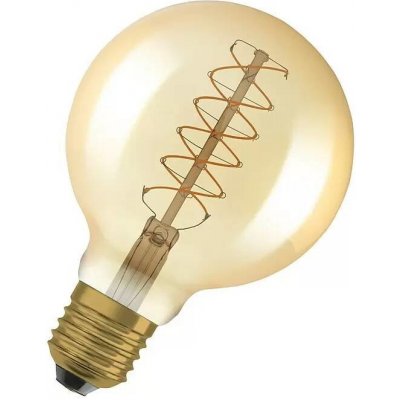 Osram LED žiarovka Vintage 1906 / 7 W / E27 / stmievateľná / teplá biela / zlatá