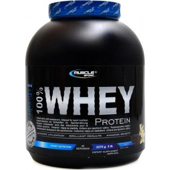 Musclesport 100% Whey Protein 2270 g