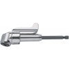 Úhlový šroubovací nástavec WB1 s magnetem 1/4“ šestihran 140 mm