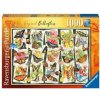 RAVENSBURGER Tropičtí motýli 1000 dielov