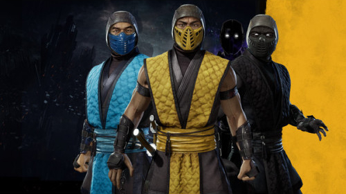 Mortal Kombat 11 Klassic Arcade Ninja Skin Pack 1