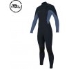 Neoprén O'Neill Wms Hyperfreak 3/2+ Chest Zip Full carbon/lilly 6T 24/25 - Odosielame do 24 hodín