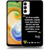 Picasee ULTIMATE CASE pro Samsung Galaxy A04s A047F - Kazma - SVĚT PATŘÍ TĚM, CO SE NEPOSEROU