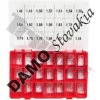 TRIUMF Sada podložiek DFK typ CRI, CRIN Ø3.5X5.3 1.46-1.86 Bosch rozostup 0,02 mm