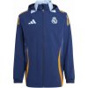 adidas Mens adidas Real Madrid All-Weather Jacket 24/25 Tenabl/Creo/Blu S