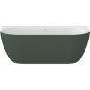 Voľne stojaca vaňa Ravak Freedom Wall Tec 166x87 cm akrylát ľavá aj pravá grey green grey green CE31200000