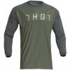 THOR dres TERRAIN army/charcoal - 3XL