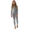4F JUNIOR-SEAMLESS UNDERWEAR-JAW23USEAF110-27M-COLD LIGHT GREY MELANGE Šedá 128/134