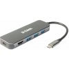 D-Link 5-in-1 USB-C Hub with HDMI/Power Delivery DUB-2333