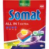 Somat All in 1 Extra Lemon Lime Tablety do umývačky riadu 730,4 g 44 ks