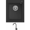 Elleci QUADRA 100 G40 full black + Elleci C01 CADDY G40 full black