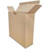 Kartónové krabice Fefco 0215 238x115x238mm 3VVL hnedá