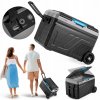 TURISTICKÁ KOMPRESOROVÁ CHLADNIČKA DO AUTA ELEKTRICKÁ 40 L 12/230V -22°C