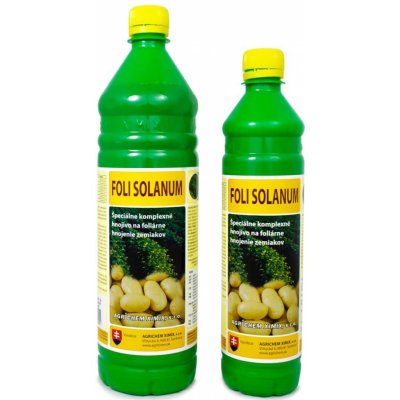 Agrichem FOLISOLANUM hnojivo na zemiaky 1 l