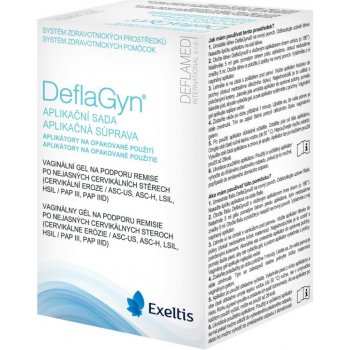 DeflaGyn aplikačná súprava vaginálny gél 150 ml + 2 aplikátory