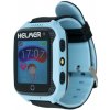 HELMER dětské hodinky LK 707 s GPS lokátorem/ dotykový display/ IP54/ micro SIM/ kompatibilní s Android a iOS/ modré