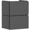 Hansgrohe Xilesa E skrinka 48x38x62 cm závesná kúpeľňová skrinka pod umývadlo sivá 54290760
