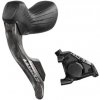 SRAM Force AXS E1 Carbon radenie/hydr. brzda, ľavá, 2x12/13, Flat Mount, had. 950 mm
