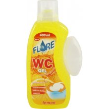 HUMED WC gel FLORE citrón náplň s košíkom 400 ml