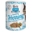 BRIT Care Cat Snack Superfruits herring Pochúťky pre kastrované mačky 100 g