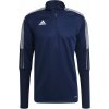 adidas teamwear pánska mikina Tiro 21 Training top tmavomodrá GE5426