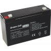 GCE Green Cell AGM Battery 6V 12Ah 12 000 mAh olovená (VRLA)
