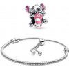 PANDORA set náramok a Disney korálka Stitch 599652C01+793189C01
