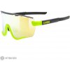 uvex Sportstyle 236 Set okuliare, black lime matt/mirror yellow