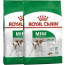 Royal Canin Mini Adult 8 kg + kapsičky Mini Adult 12 x 85 g