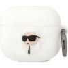 Karl Lagerfeld Apple AirPods 3 cover Silicone Karl Head 3D KLA3RUNIKH