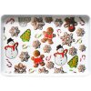 Melaminový servírovací podnos TORO 40x27cm perníčky