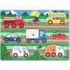 Melissa & Doug puzzle s úchytkou Dopravné prostriedky