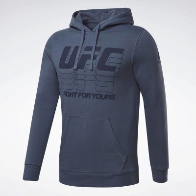 Reebok pánska mikina UFC FG pullover hoodie tmavě modrá od 48,02 € -  Heureka.sk