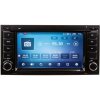 CARCLEVER Autorádio pre VW Touareg 2004-2011 / T5 2003-2010 s 7 LCD, Android, WI-FI, GPS, CarPlay, 4G, BT (80893A4)