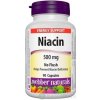 Webber Naturals Niacin 500 mg (nealergický) cps 1x90 ks