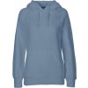 Neutral Dámska mikina s kapucňou NE83101 Dusty Indigo S