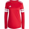 adidas | Squadra 25 Long Sleeve | červená| XXS