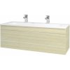Dreja Umývadlová skrinka ASTON SZZ 120 - D04 Dub / Úchytka T05 / D04 Dub