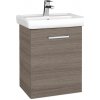 Dreja Kúpeľňová skriňa DOOR SZD 50 - D03 Cafe / Úchytka T03 / D03 Cafe / Pravé