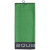 Big Max Aqua Tour Trifold Towel Lime/Charcoal