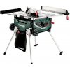 Metabo 613025810 - TS 36-18 LTX BL 254 - AKU stolová kotúčová píla, 18V 4x8Ah LiHD, Nabíjačka ASC 145 Duo, Kartón, s podstavcom a posuvnou funkciou