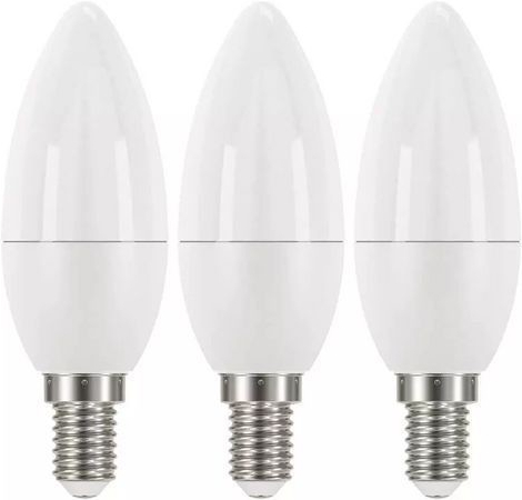 Emos LED žiarovka Classic Candle 5W E14 neutrálna biela