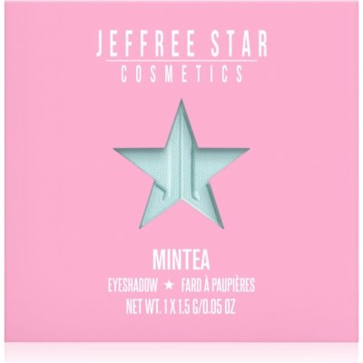 Jeffree Star Cosmetics Artistry Single očné tiene Mintea 1,5 g