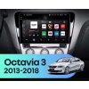 RÁDIO NAVIGÁCIA GPS ANDROID ŠKODA SUPERB 2008-2015 USB BT CARPLAY 2GB 62GB