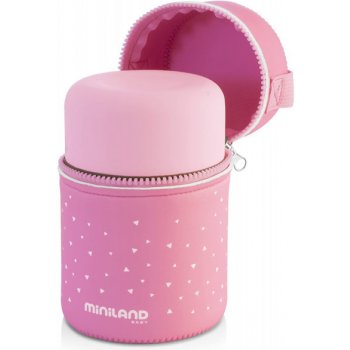 MINILAND TERMOSKA SILKY NA JEDLO 0,6 l pink