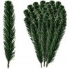 Umelé smrekové vetvičky 21 cm Ruhhy 22512 sada 40 ks