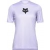 Dámský dres na kolo Fox W Ranger Ss Jersey Fox Head Lilac XL