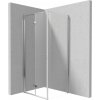 DEANTE/S - Sprchovací kút skladací 80, pevná stena 40 KTSX042P+KTS_084P KERRIA/0323