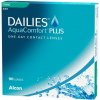 Denné Dailies AquaComfort Plus Torické (90 šošoviek) | Dioptrie: -6, Cylinder: -1.25, Os: 90, Zakrivenie: 8.8, Priemer: 14.4